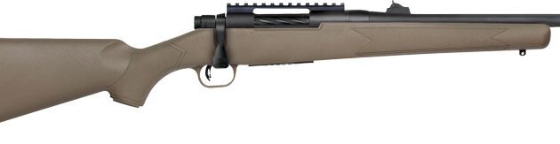 MOSSBERG PATRIOT PREDATOR 450 - BUSHMASTER 16.25" BLUED/FDE