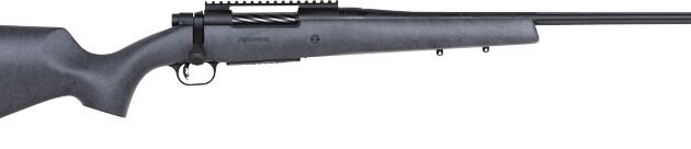 MOSSBERG PATRIOT LR HUNTER 6.5 - PRC 24" BLUED/GRAY THREADED