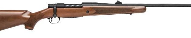 MOSSBERG PATRIOT 300WM 24" - MATTE BLUE WALNUT THREADED