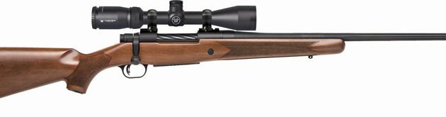 MOSSBERG PATRIOT COMBO 300WM - 24" VORTEX 3-9X40 BLUED/WALNUT