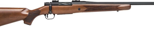 MOSSBERG PATRIOT 400 LEGEND - 20" THREADED MATTE WALNUT