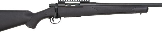 MOSSBERG PATRIOT COMPACT - 22-250 REM THREADED BLUE BLACK