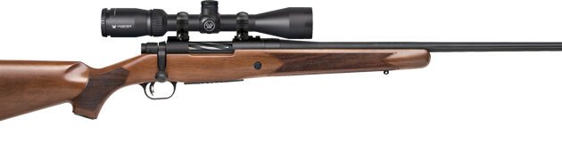 MOSSBERG PATRIOT COMBO 6.5PRC - 24" VORTEX 3-9X40 BLUE WALNUT