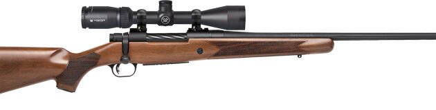 MOSSBERG PATRIOT COMBO 7MM PRC - 24" VORTEX 3-9X40 BLUE WALNUT