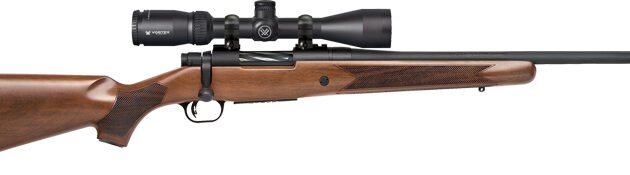 MOSSBERG PATRIOT COMBO 400 LEG - 20" VORTEX 3-9X40 BLUE WALNUT