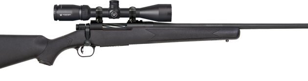 MOSSBERG PATRIOT COMBO 6.5PRC - 24" VORTEX 3-9X40 BLUE SYNTHEC