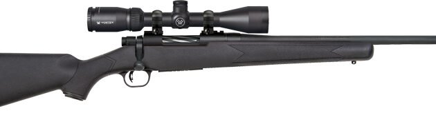 MOSSBERG PATRIOT COMBO 400 LEG - 20" VORTEX 3-9X40 BLUE SYNTHEC