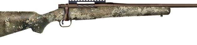 MOSSBERG PREDATOR 450 BUSHMAST - 20" THREADED BROWN TRU TIMBER