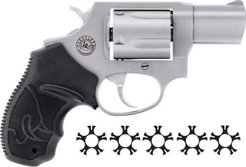 TAURUS 905 9MM 2" FS 5-SHOT - SS RUBBER
