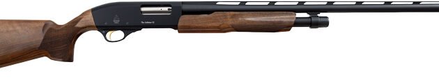 AKKAR 612 CALLAHAN 12GA 3" - 30" VR MATTE BLACK WALNUT