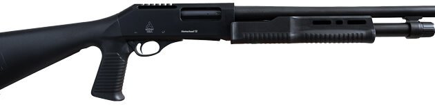 AKKAR 612 HOMESTEAD DEFENSE - 12GA 3" 18.5" BLACK POLYMER