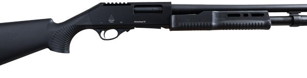 AKKAR 612 HOMESTEAD 12GA 3" - 18.5" BLACK POLYMER