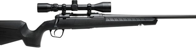 SAVAGE AXIS XP 223 22" - W/3-9X40 BLACK/BLACK
