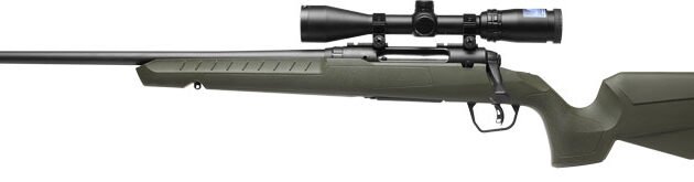 SAVAGE AXIS 2 XP 350 LEGEND LH - 18" W/3-9X40 MATTE/GREEN