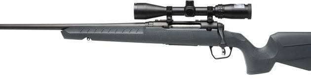 SAVAGE AXIS 2 XP 25-06 22" LH - W/3-9X40 MATTE/GREY