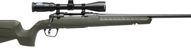 SAVAGE AXIS 2 XP 6.5CM 20" - COMPACT W/3-9X40 MATTE/GREEN