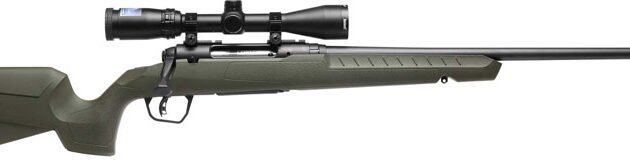 SAVAGE AXIS 2 XP 7MM-08  20" - COMPACT W/3-9X40 MATTE/GREEN