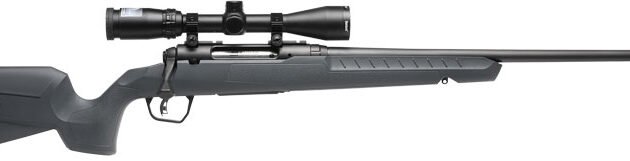 SAVAGE AXIS 2 XP 400 LEGEND - 20" COMPACT W/3-9X40 MATTE/GRY