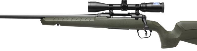 SAVAGE AXIS 2 XP 400 LEGEND LH - 20" COMPACT W/3-9X40 MATTE/GRN