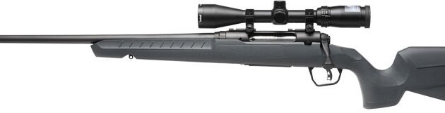 SAVAGE AXIS 2 XP 243 20" LH - COMPACT W/3-9X40 MATTE/GREY