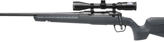SAVAGE AXIS 2 XP 7MM-08 20" LH - COMPACT W/3-9X40 MATTE/GREY