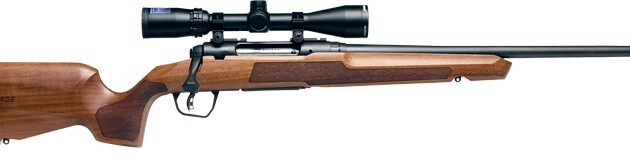 SAVAGE AXIS 2 XP 7MM-08 22" - W/3-9X40 MATTE/HARDWOOD