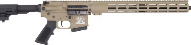 GLFA AR15 RIFLE 350 LEGEND - 18" NITRIDE 5RD M-LOK FDE