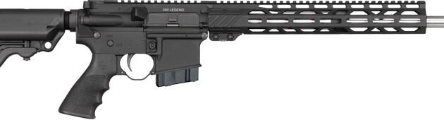RRA LAR15M CAR ATH 350 LEGEND - 6 POS STK 16" S/S M-LOK BLK