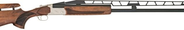 TRISTAR TT-15 UNSINGLE TRAP - 34"VR CT-3X SILVER/WALNUT ADJ.
