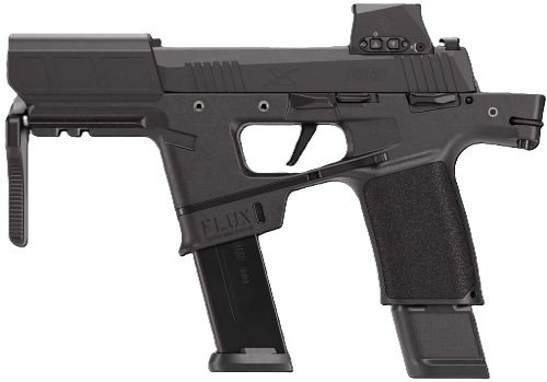 SIG P365 FLUX 9MM 6" ROMEOX - (2)17&(1)25RD DEPLOY BRACE BLK