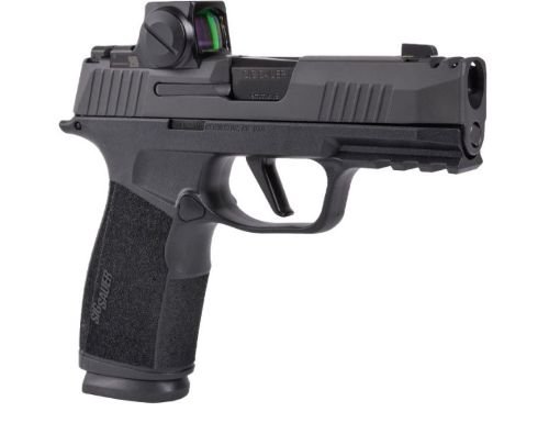 SIG P365X MACRO 9MM 3.7" XRAY3 - W/SIG-LOC OPTIC (2)17RD BLACK
