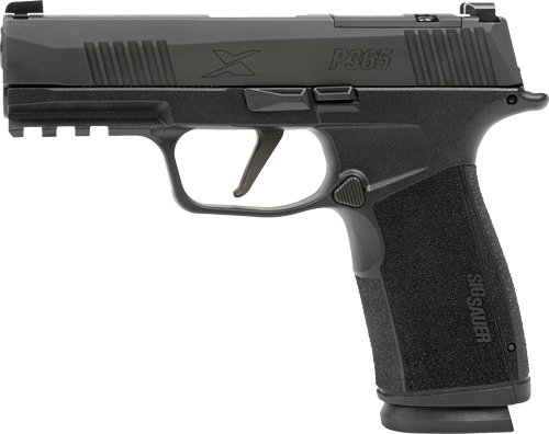 SIG P365X MACRO 9MM 3.7" OR - XRAY3 (2)17RD POLYMER/BLACK