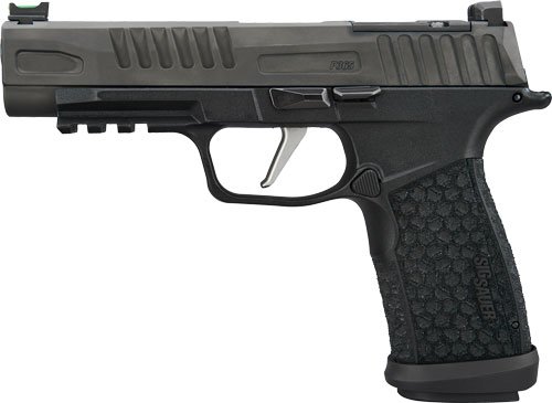 SIG P365 FUSE 9MM 4.3" FIBER - OPTIC OR (2)21RD/17RD BLACK