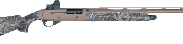 GIRSAN MC312 12GA. 24" GOBBLER - RED DOT 3.5" CAMO W/FO FRNT ST