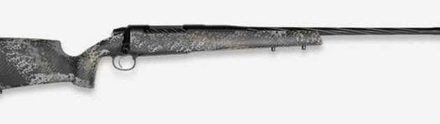 WEATHERBY 307 ALPINE ST 25CM - 26" W/BRAKE BLACK/BLK-GREY-GLD