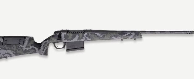 WEATHERBY 307 RANGE XP2 6.5PRC - 24" W/BRAKE BLACK/CAMO SYN