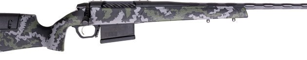 WEATHERBY 307 RANGE XP2 7MM BC - 22" W/BRAKE BLACK/CAMO SYN