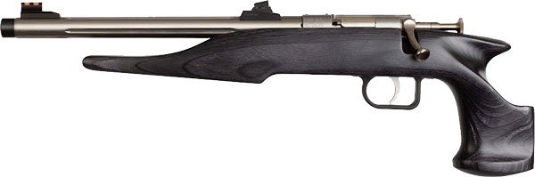 CHIPMUNK PISTOL HUNTER 22LR - STAINLESS/BLACK LAMNT THREADED