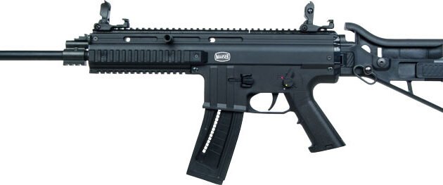 BL MAUSER M-15 22LR 16.3" - 22-SH 3 POS FOLDING STK BLACK