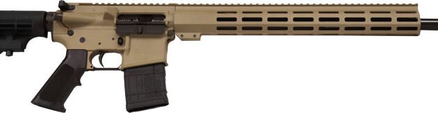 GLFA AR15 450 BUSHMASTER - 18" NIT BBL FLAT DARK EARTH