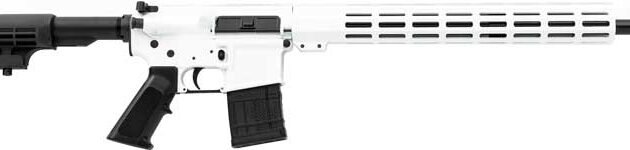 GLFA AR15 450 BUSHMASTER - 18" NIT BBL WHITE