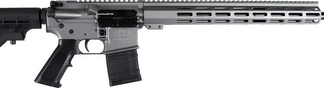 GLFA AR15 450 BUSHMASTER - 18" NIT BBL TUNGSTEN GREY