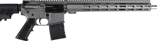 GLFA AR15 450 BUSHMASTER - 18" S/S BBL TUNGSTEN GREY