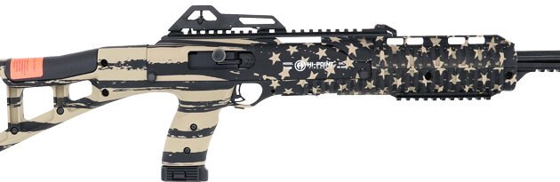 HI-POINT CARBINE 45ACP 17.5" - TB 9RD GRAND UNION FLAG FDE