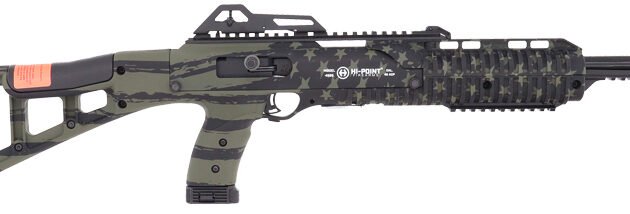 HI-POINT CARBINE 45ACP 17.5" - TB 9RD GRAND UNION FLAG OD GRN