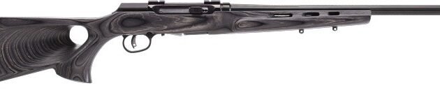 SAVAGE A17 17HMR HVY BBL 22" - ACCU TGR BLU/GRY LAM T-HOLE