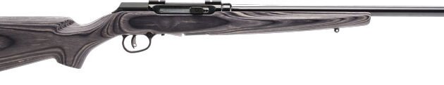 SAVAGE A17 17HMR SPORTER 22" - ACCU TGR BLU/GRY LAM SPORTER