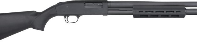 MOSSBERG 590A1 12GA 3" 18.5" - 7RD M-LOK BLUED/SYN