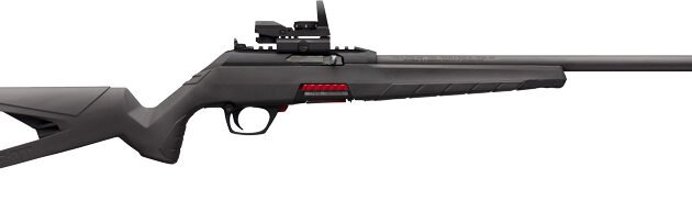 WINCHESTER WILDCAT 22LR 18" - BLUED/BLACK W/REFLEX SIGHT