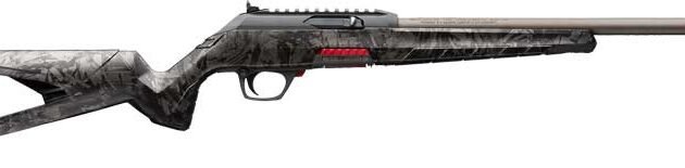 WINCHESTER WILDCAT 22LR 18" - MATTE BLACK/CARBON GRAY SYN